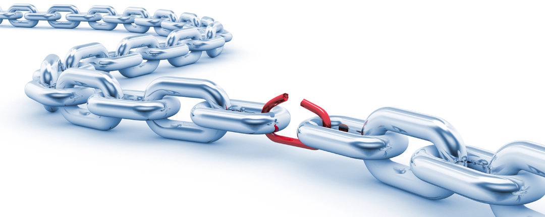 cybersecurity, breaking chain